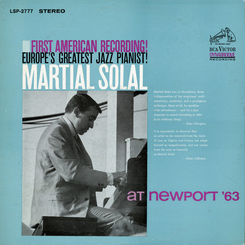 Martial Solal: Martial Solal at Newport 63