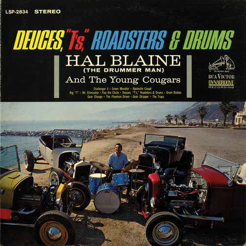 Blaine, Hal: Deuces T's Roadsters & Drums