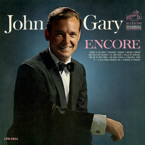 Gary, John: Encore