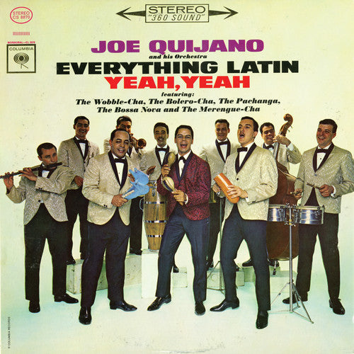 Quijano, Joe: Everything Latin - Yeah Yeah