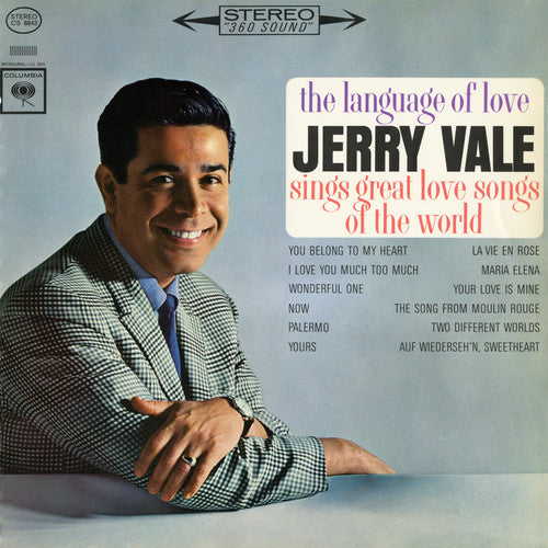 Vale, Jerry: The Language of Love