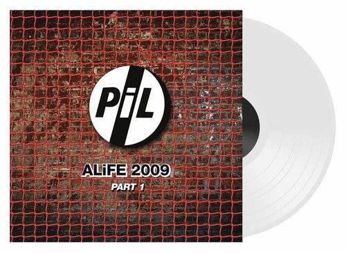 Public Image Ltd ( Pil ): Alife 2009 Part 1-White Vinyl