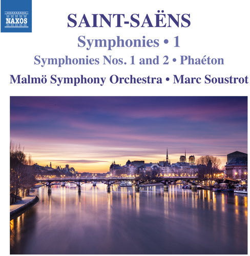 Saint-Saens / Soustrot / Malmo Sym Orch: Syms 1