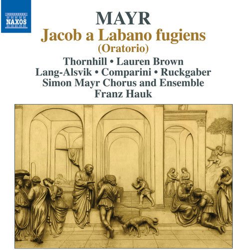 Mayr / Thornhill / Brown / Lang-Alsvik / Comparini: Jacobs Flight from Laban