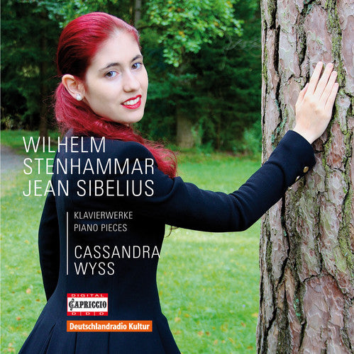 Stenhammar / Sibelius / Wyss: Pno Works