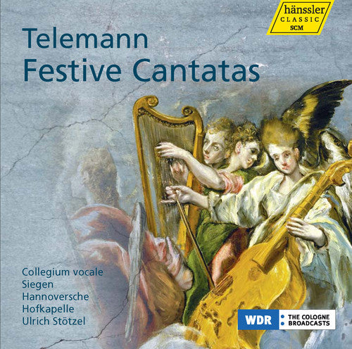 Telemann / Mertens / Vitzthum / Feuersinger: Festive Cantatas