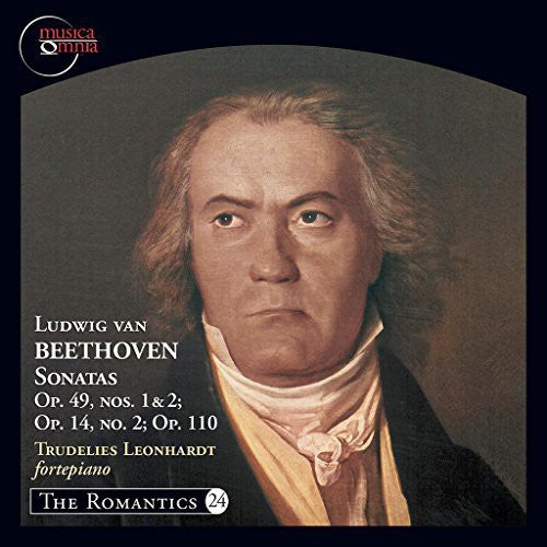 Beethoven / Leonhardt: Sons 49 1 & 2 / 14 2 / 110