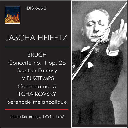 Bruch / Vieuxtemps / Tchaikovsky / Heifetz: Concertos