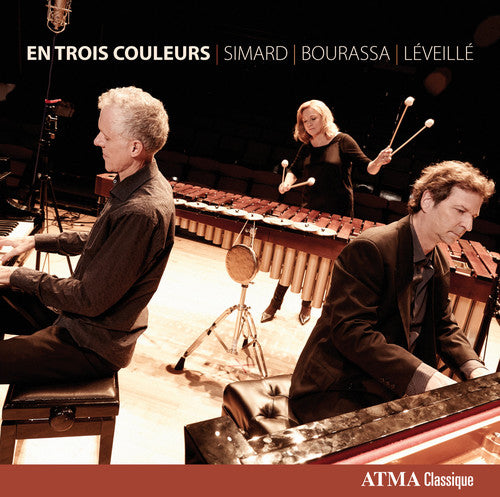 Leveille / Manieri / Ginastera: En Trois Couleurs