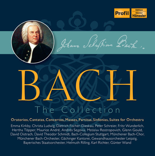 Bach, J.S. / Rilling / Richter / Wand: Collection