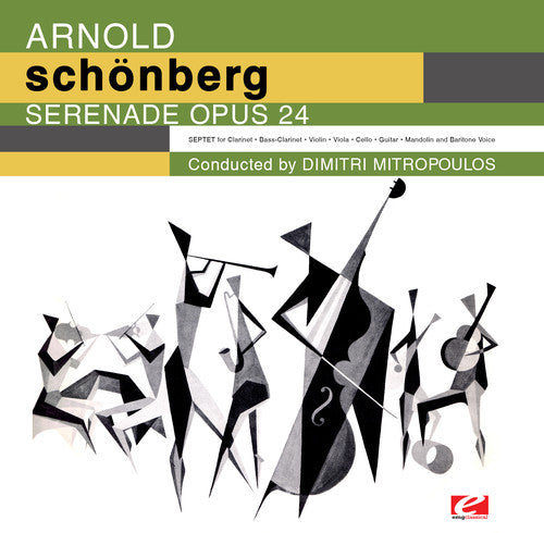 Schoenberg / Iscm Concert Group / Mitropoulos: Serenade for Septet & Baritone Voice