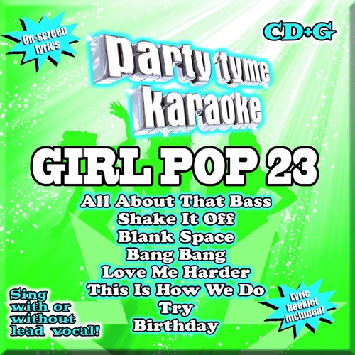 Party Tyme Karaoke: Girl Pop 23 / Various: Party Tyme Karaoke: Girl Pop 23