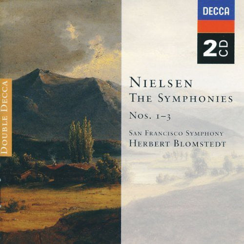 Nielsen / Blomstedt / Sfs: Symphonies 1-3