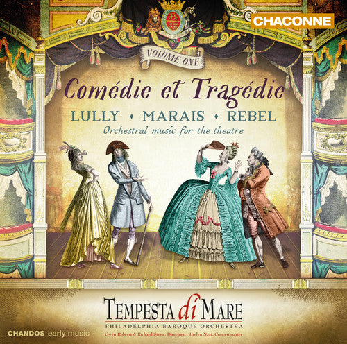 Lully / Tempesta Di Mare / Philadelphia Baroque: V 1: Comedie Et Tragedie