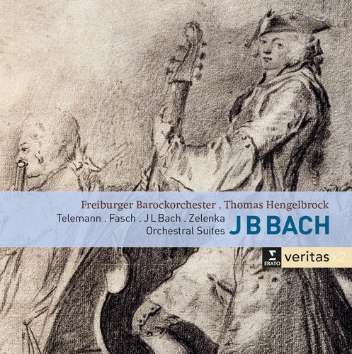 Bach / Thomas Hengelbrock / Telemann / Fasch: 4 Orchestral Suites