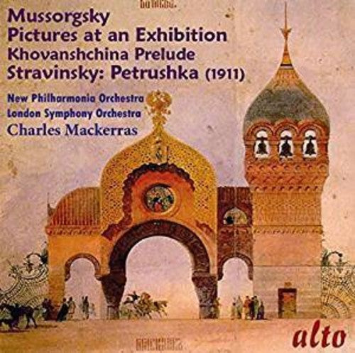 Mussorgsky / Stravinsky / Lso / Mackerras: Pictures at An Exhibition / Petrushka