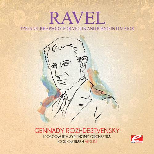 Ravel: Tzigane Rhapsody for Violin Piano D Major