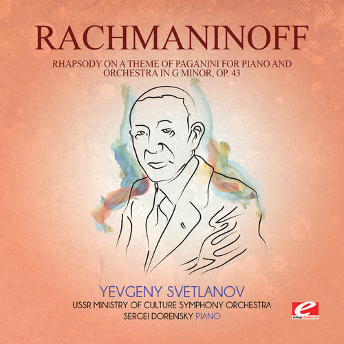 Rachmaninoff: Rhapsody on Theme Paganini Piano & Orch G Min