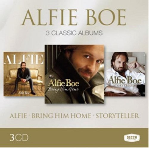 Alfie Boe: Alfie Boe: 3 Classic Albums