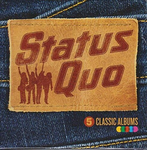 Status Quo: 5 Classic Albums