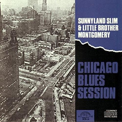 Sunnyland Slim / Little Brother Montgomery: Chicago Blues