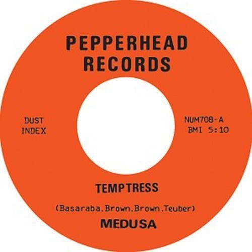 Medusa: TEMPTRESS B/W SRANGULATION