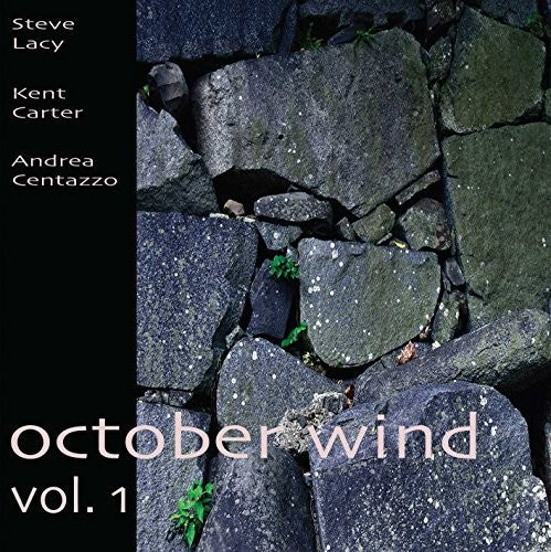 Lacy, Steve / Carter, Kent / Centazzo, Andrea: October Wind Vol 1