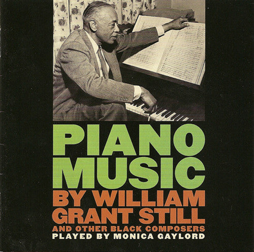 Monica Gaylord: Black Piano - COMPACT DISCS