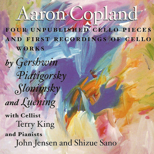 Copland / Creston / King / Jensen / Sano: Cello America-Vol. 3