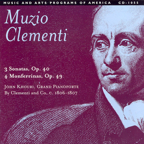 Clementi / Khouri: Fortepiano Works