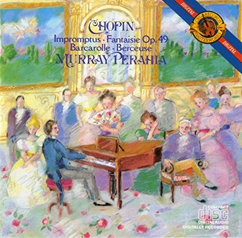 Perahia, Murray: Chopin: Impromptues. Barcarolle