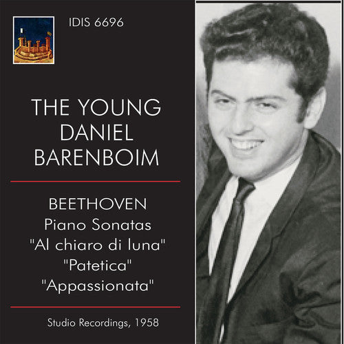 Beethoven / Barenboim, Daniel: Young Daniel Barenboim Plays Piano Sonatas