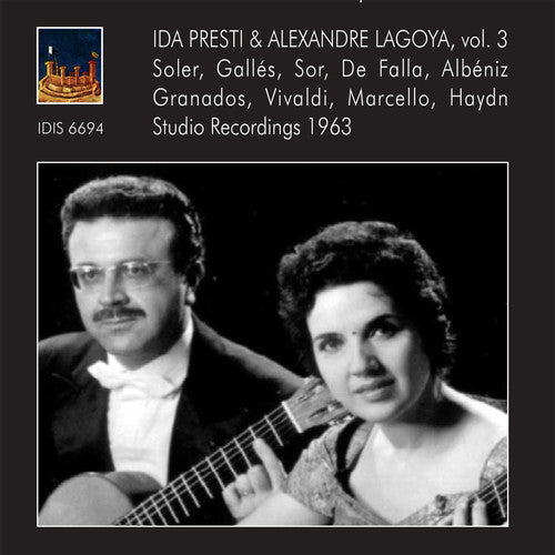 Soler / Presti / Lagoya / Pro Arte Orch / Redel: Ida Presti & Alexandre - Lagoya 3