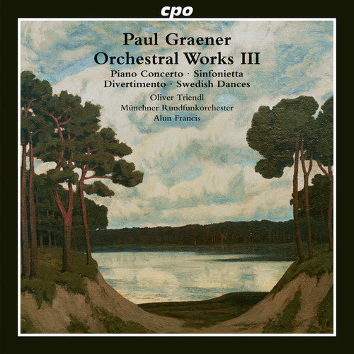 Graener / Triendl / Munich Radio Orch / Francis: Orchestral Works - Sinfonietta