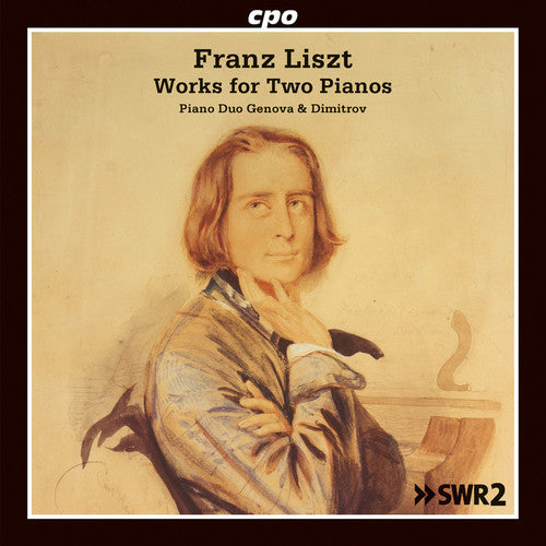 Liszt / Piano Duo Genova & Dimitrov: Works for Two Pianos