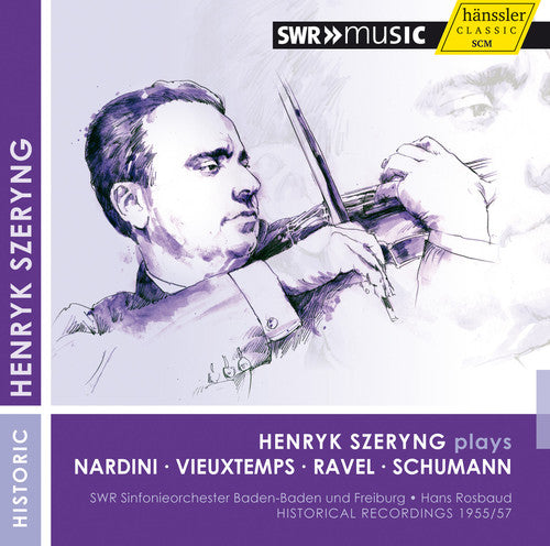 Nardini / Szeryng / Swr Sym Orch Baden-Baden: Violin Concertos