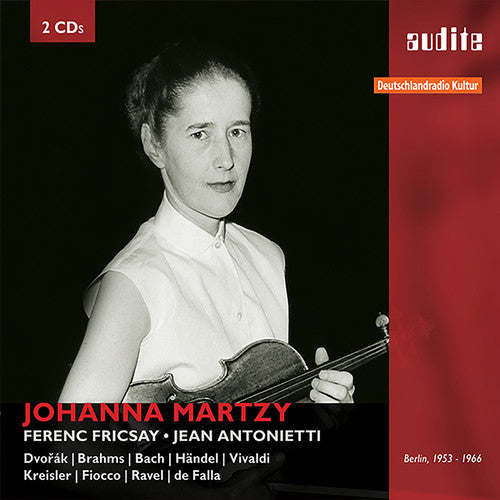 Dvorak / Martzy / Deutsches Symphonie-Orchester: Portrait Berlin 1953 - 1966