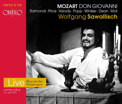 Mozart / Raimondi / Choir & Orch of the Bavarian: Don Giovanni