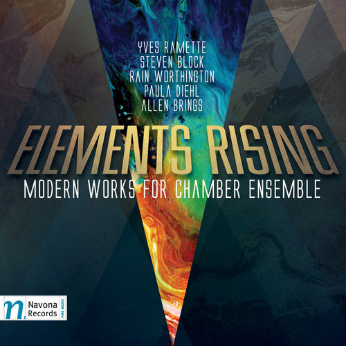 Ramette / Lizak / Moravian Philharmonic Orchestra: Elements Rising