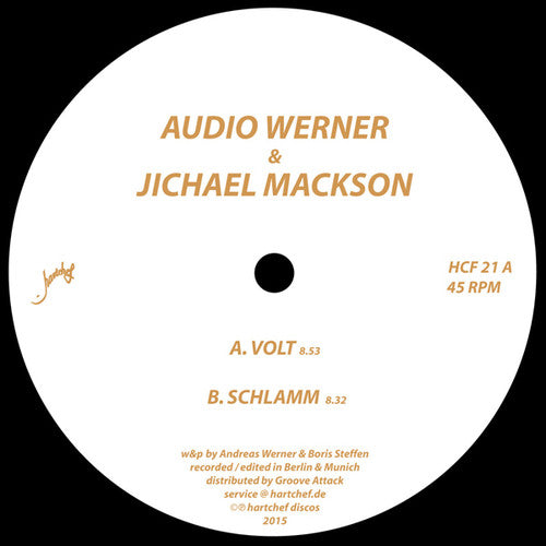 Audio Werner & Jichael Mackson: Volt / Schlamm