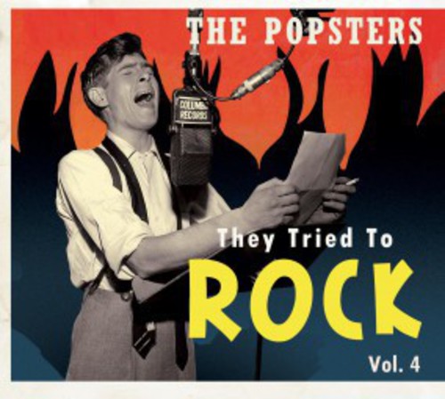 Popsters They Tried to Rock Vol. 4 / Various: Popsters They Tried to Rock Vol. 4