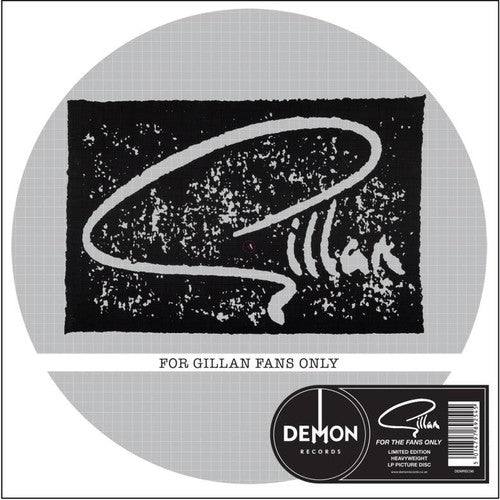 Gillan: For Gillan Fans Only-Picture Disc