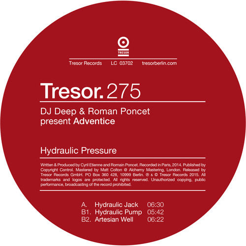 DJ Deep & Roman Poncet: Hydraulic Pressure