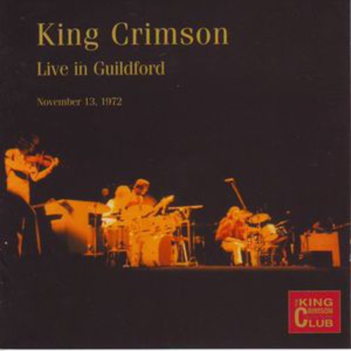 King Crimson: Live at Guildford 1972