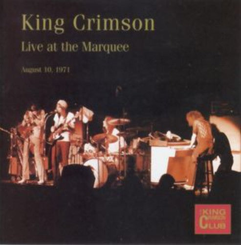 King Crimson: Live at the Marquee 1971