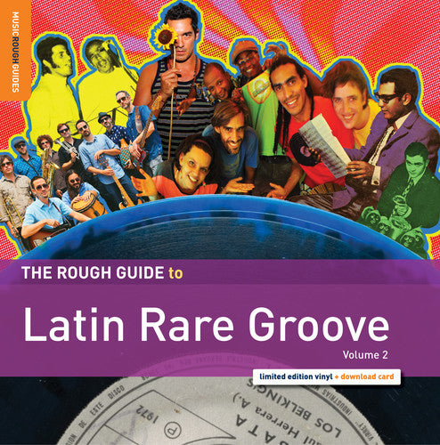 Rough Guide to Latin Rare Groove 2 / Various: Rough Guide to Latin Rare Groove 2