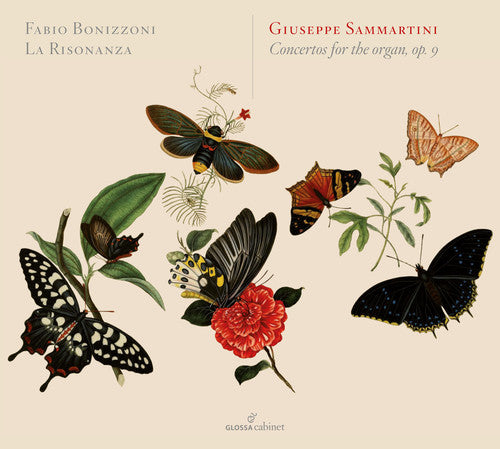 Sammartini / La Risonanza / Bonizzoni: Concertos for the Organ