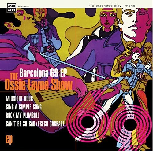 Ossie Layne Show: Barcelona 69