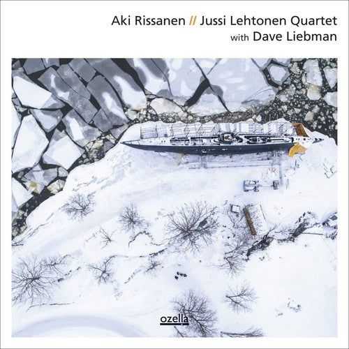 Rissanen, Aki / Lehtonen, Jussi: With Dave Liebman