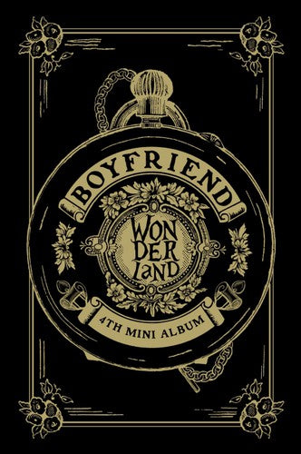 Boyfriend: Boyfriend in Wonderland (4th Mini Album)